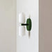 Modern Double Head Led Bedside Indoor Wall Sconce - Simprolos