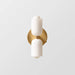 Modern Double Head Led Bedside Indoor Wall Sconce - Simprolos