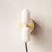 Modern Double Head Led Bedside Indoor Wall Sconce - Simprolos