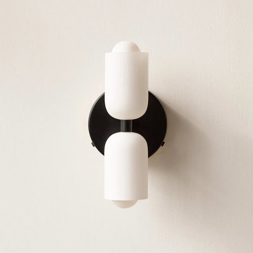 Modern Double Head Led Bedside Indoor Wall Sconce - Simprolos