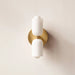Modern Double Head Led Bedside Indoor Wall Sconce - Simprolos