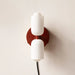 Modern Double Head Led Bedside Indoor Wall Sconce - Simprolos