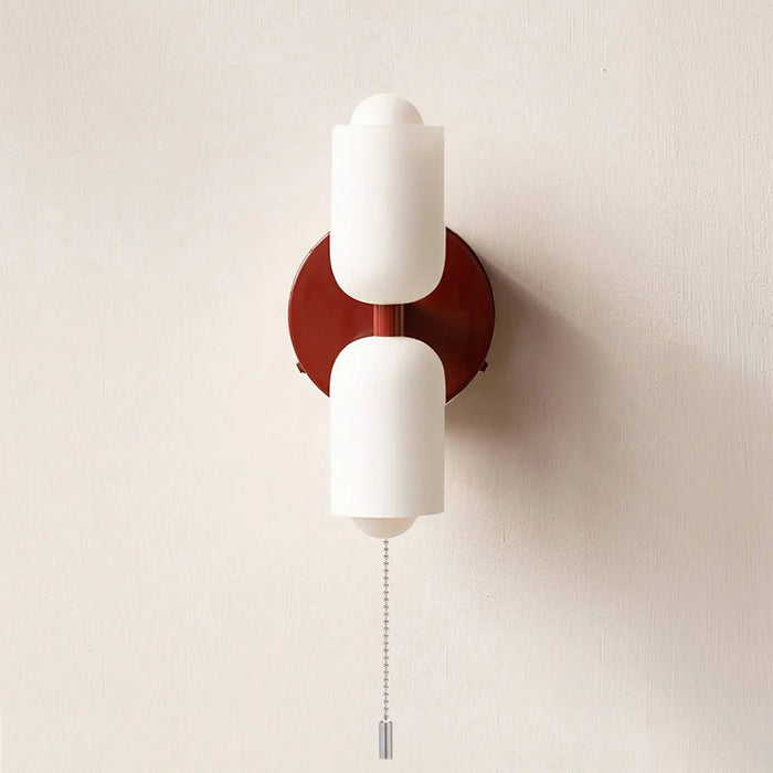 Modern Double Head Led Bedside Indoor Wall Sconce - Simprolos