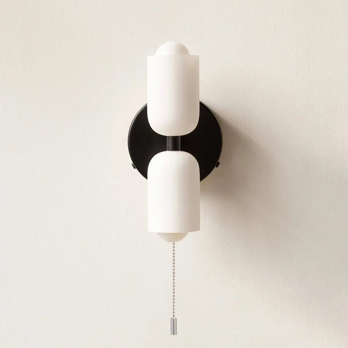 Modern Double Head Led Bedside Indoor Wall Sconce - Simprolos