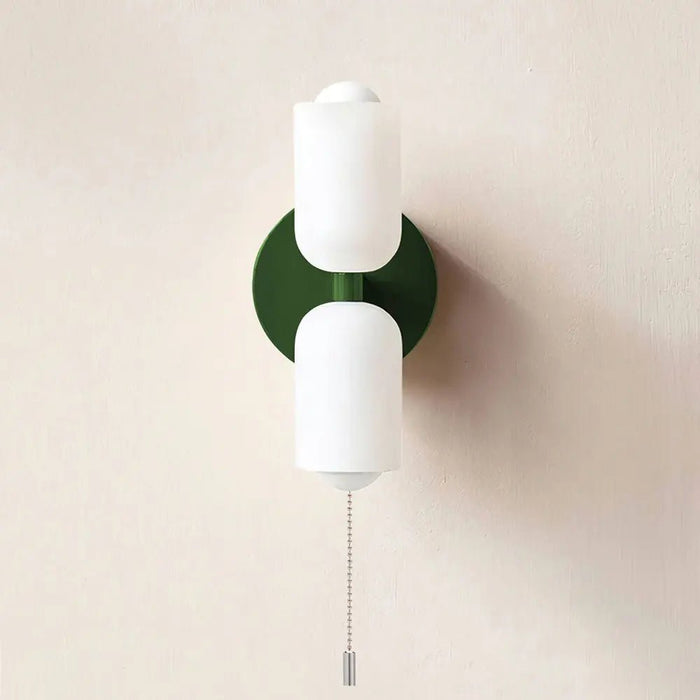 Modern Double Head Led Bedside Indoor Wall Sconce - Simprolos