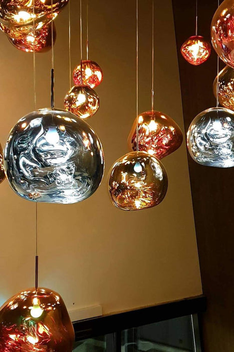Modern Lava Pendant Lamp - Simprolos