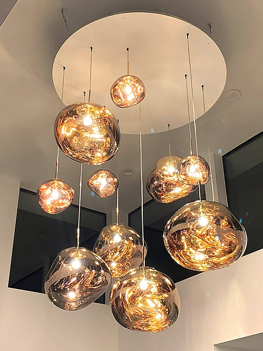 Modern Lava Pendant Lamp - Simprolos