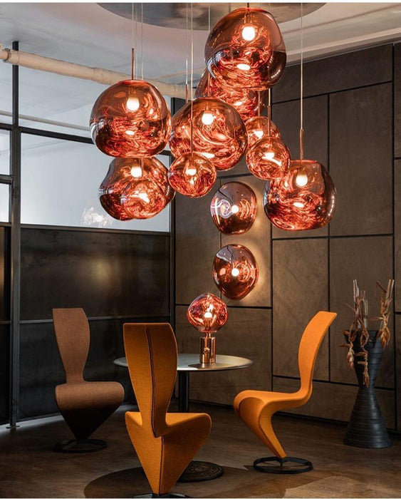 Modern Lava Pendant Lamp - Simprolos