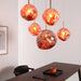 Modern Lava Pendant Lamp - Simprolos