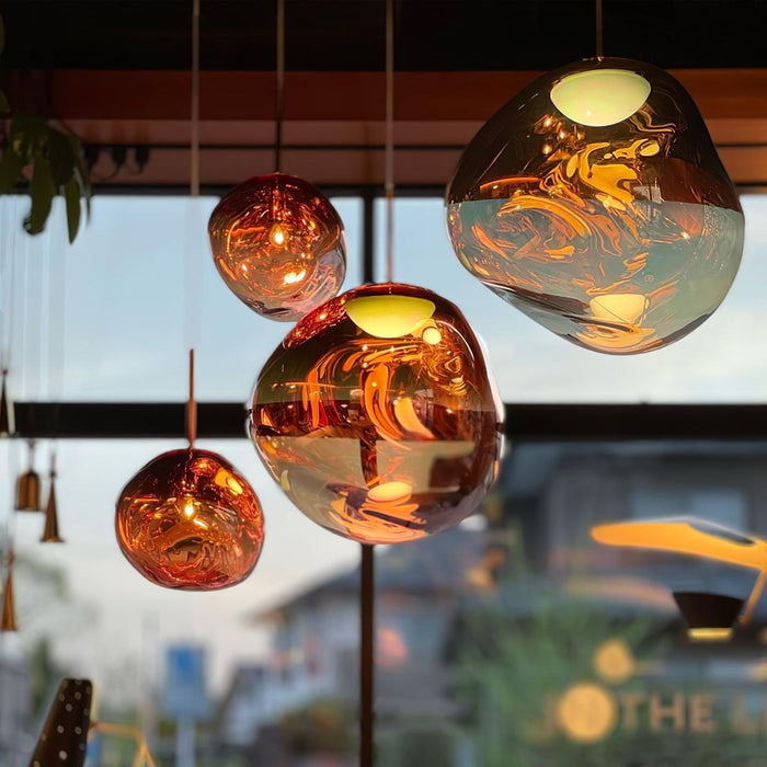 Modern Lava Pendant Lamp - Simprolos
