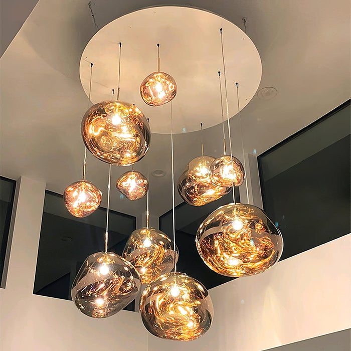 Modern Lava Pendant Lamp - Simprolos