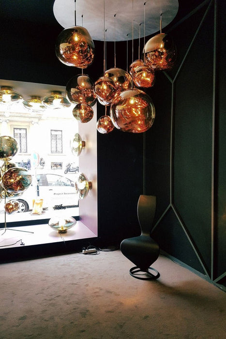 Modern Lava Pendant Lamp - Simprolos