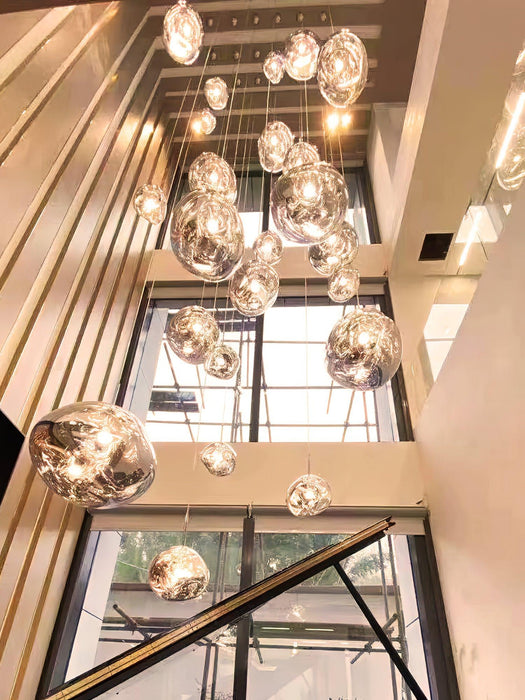 Modern Lava Pendant Lamp - Simprolos