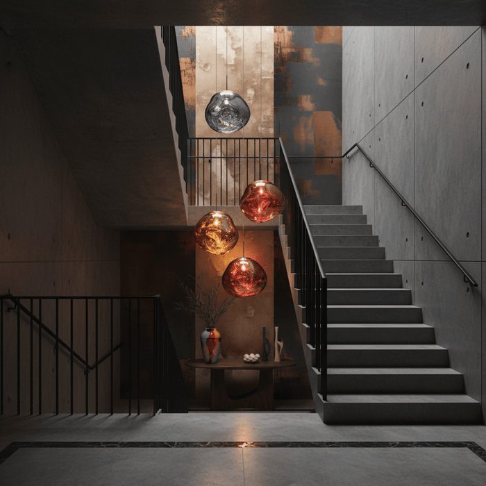 Modern Lava Pendant Lamp - Simprolos
