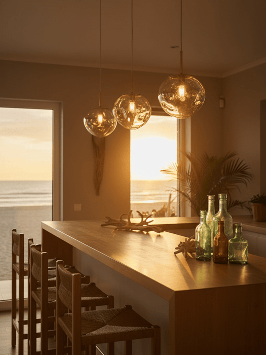 Modern Lava Pendant Lamp - Simprolos