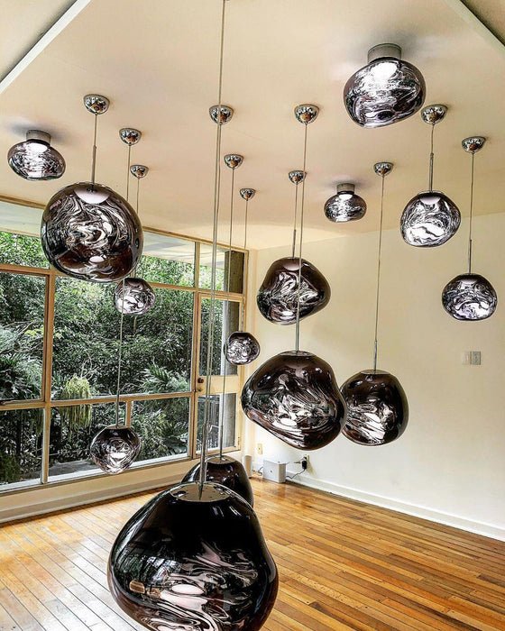 Modern Lava Pendant Lamp - Simprolos