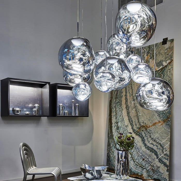 Modern Lava Pendant Lamp - Simprolos