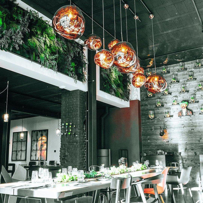 Modern Lava Pendant Lamp - Simprolos