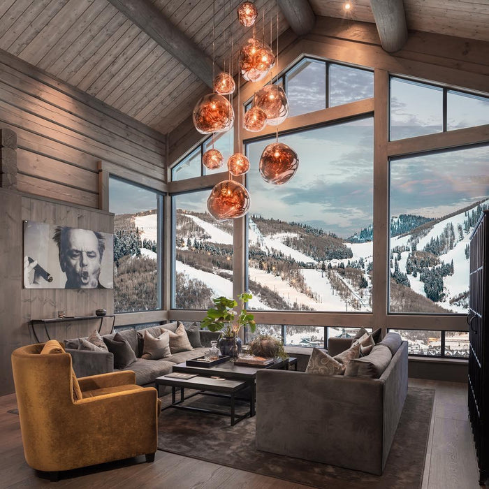 Modern Lava Pendant Lamp - Simprolos