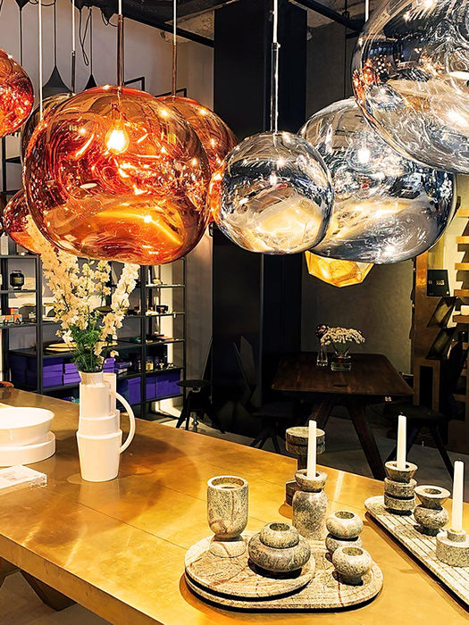 Modern Lava Pendant Lamp - Simprolos
