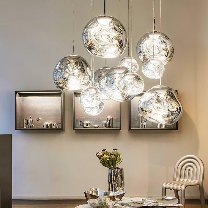 Modern Lava Pendant Lamp - Simprolos