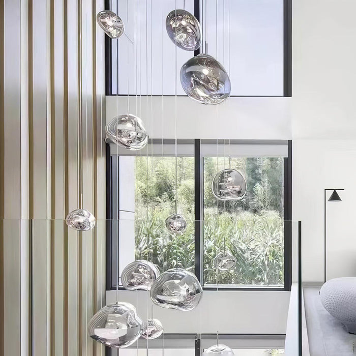 Modern Lava Pendant Lamp - Simprolos