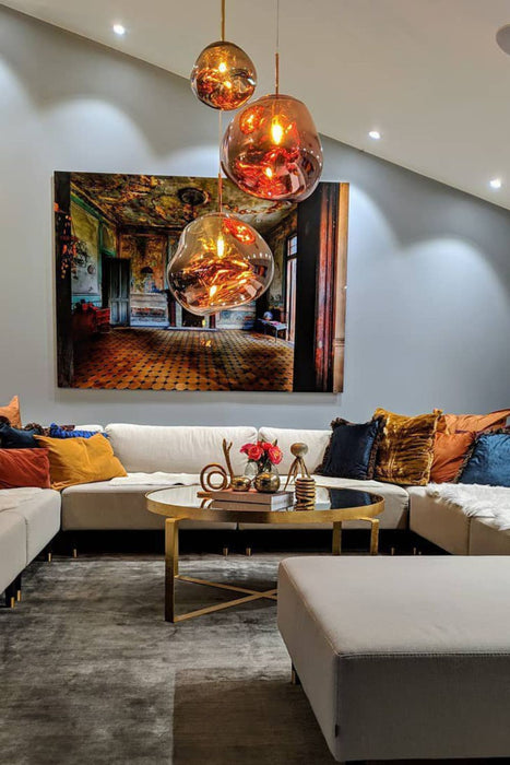 Modern Lava Pendant Lamp - Simprolos
