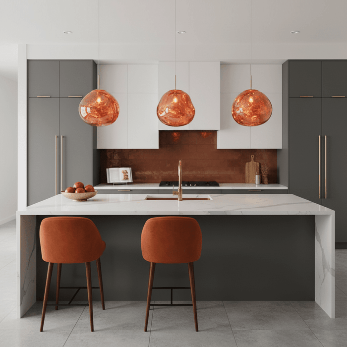 Modern Lava Pendant Lamp - Simprolos
