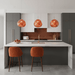 Modern Lava Pendant Lamp - Simprolos