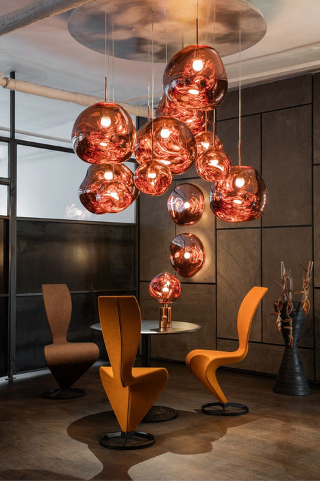 Modern Lava Pendant Lamp - Simprolos