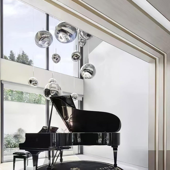 Modern Lava Pendant Lamp - Simprolos