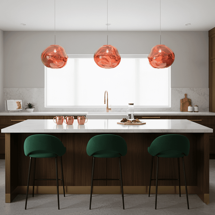 Modern Lava Pendant Lamp - Simprolos