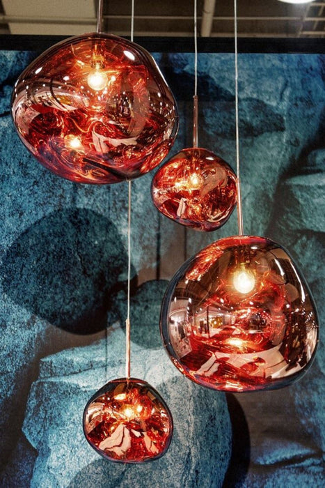 Modern Lava Pendant Lamp - Simprolos