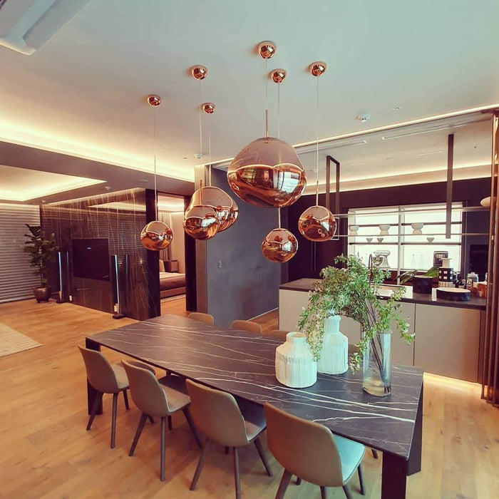 Modern Lava Pendant Lamp - Simprolos