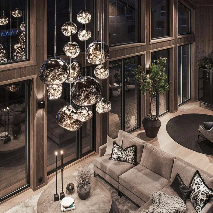 Modern Lava Pendant Lamp - Simprolos