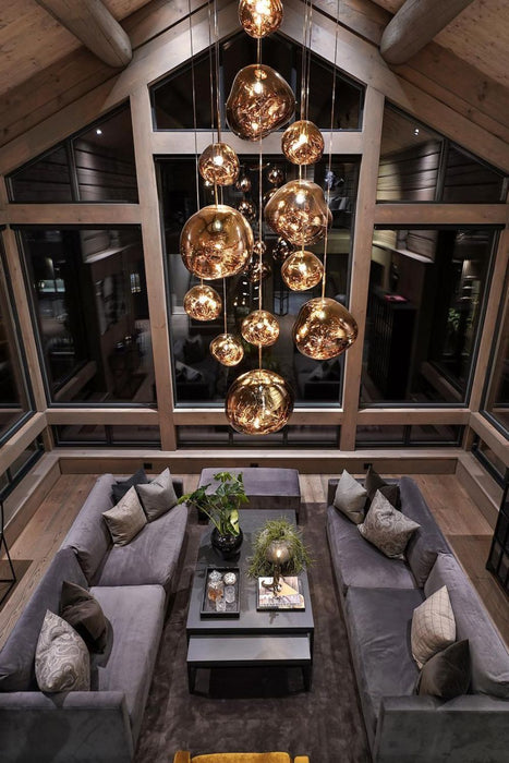 Modern Lava Pendant Lamp - Simprolos