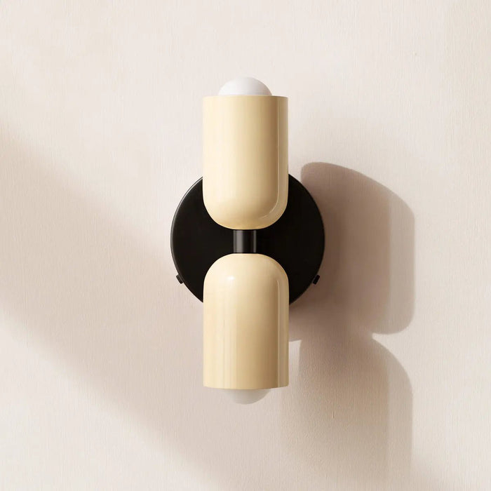 Modern Short Double Head Wall Light - Simprolos