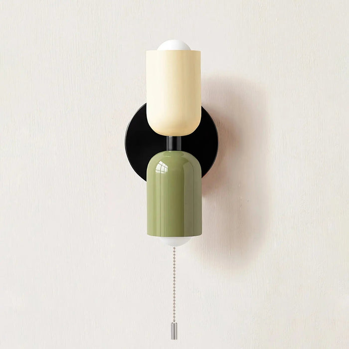 Modern Short Double Head Wall Light - Simprolos