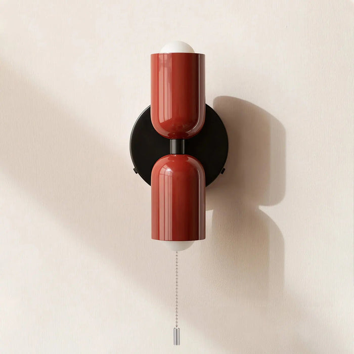 Modern Short Double Head Wall Light - Simprolos