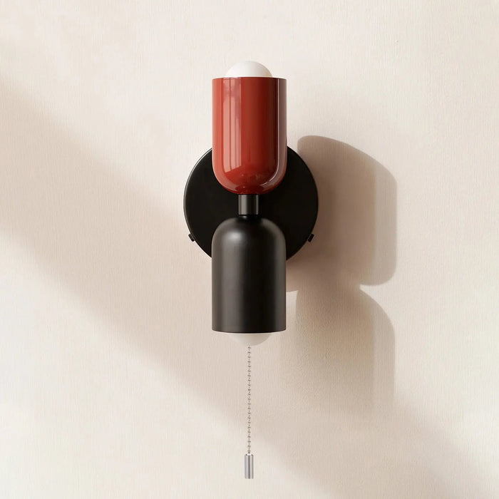 Modern Short Double Head Wall Light - Simprolos