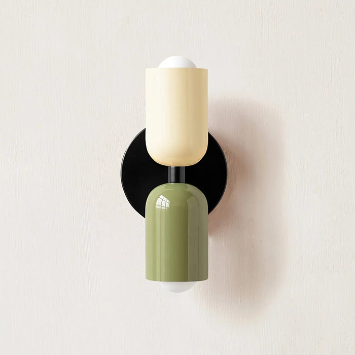 Modern Short Double Head Wall Light - Simprolos