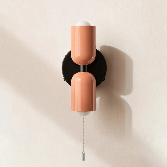 Modern Short Double Head Wall Light - Simprolos