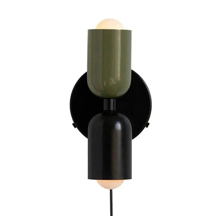 Modern Short Double Head Wall Light - Simprolos