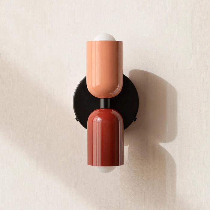 Modern Short Double Head Wall Light - Simprolos