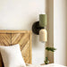 Modern Short Double Head Wall Light - Simprolos