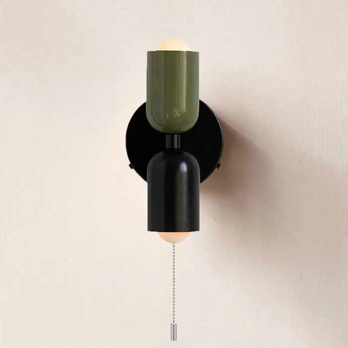 Modern Short Double Head Wall Light - Simprolos
