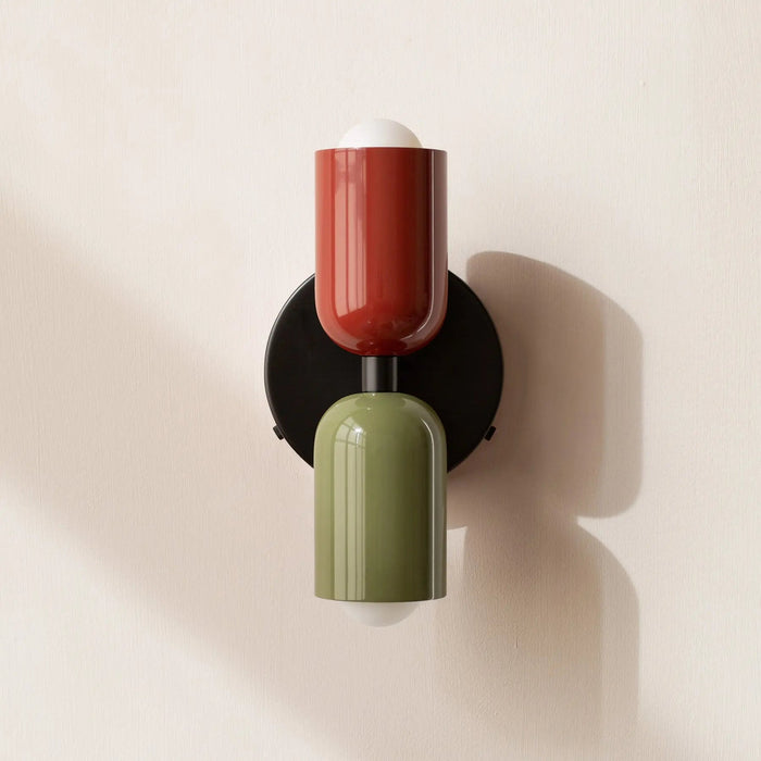 Modern Short Double Head Wall Light - Simprolos