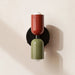 Modern Short Double Head Wall Light - Simprolos