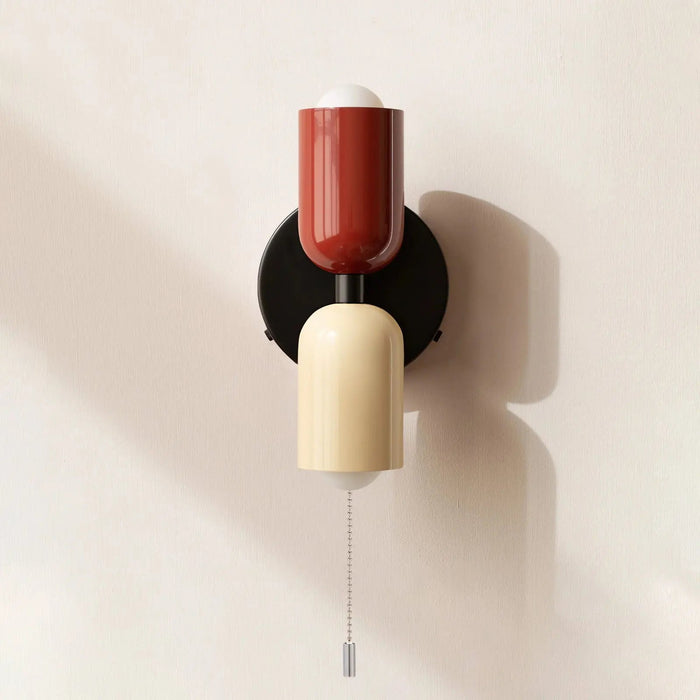 Modern Short Double Head Wall Light - Simprolos