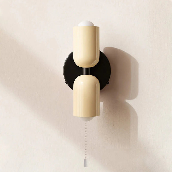 Modern Short Double Head Wall Light - Simprolos